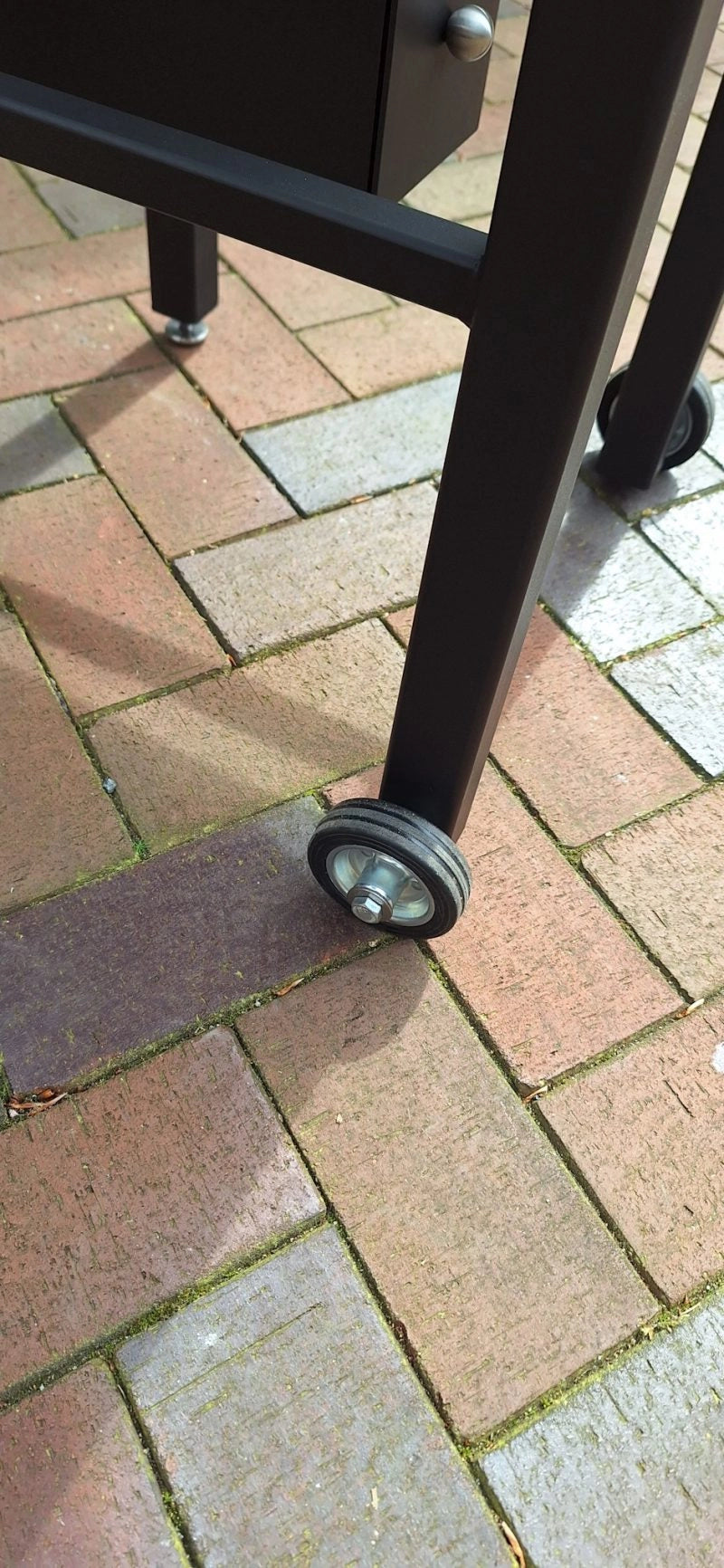 Steel Rocket Stove Station