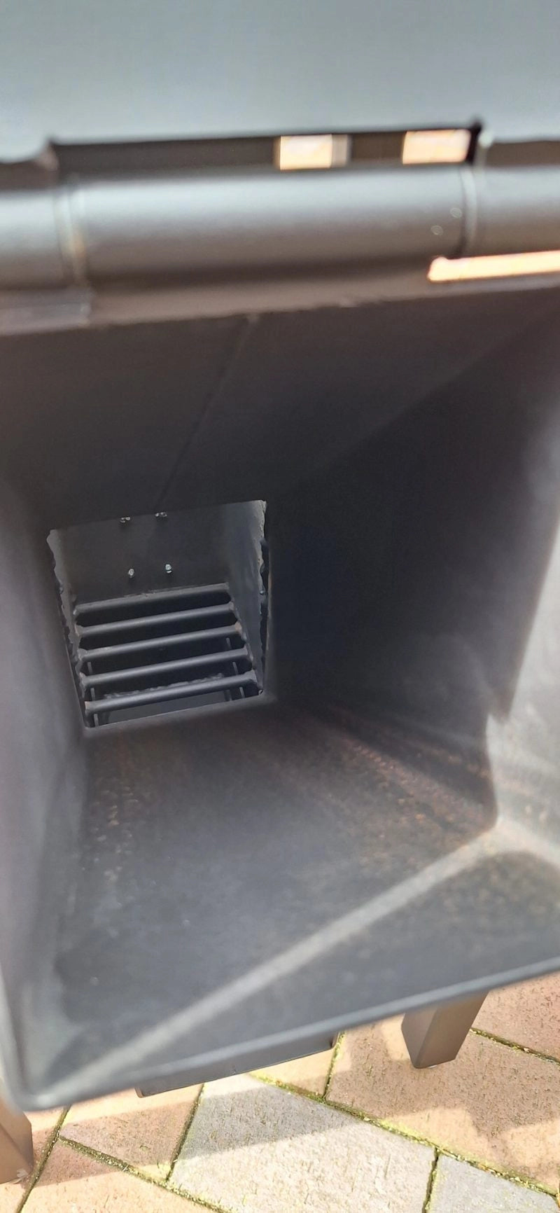 Steel Rocket Stove Station